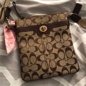 Coach Cross Body Purse